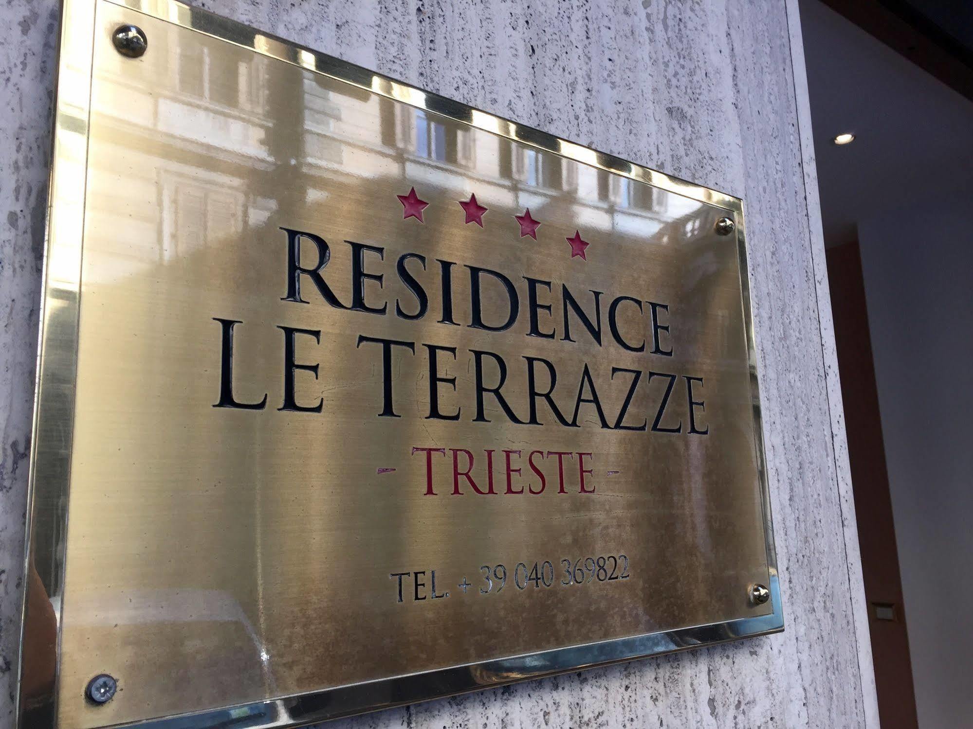 Residence Le Terrazze Trieste Eksteriør bilde