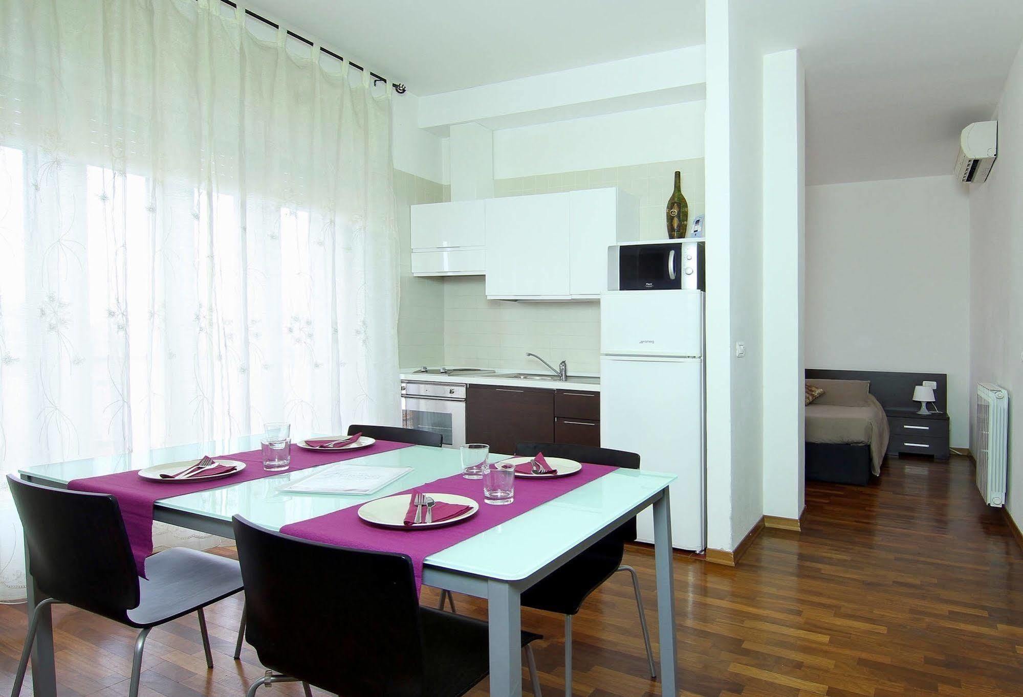 Residence Le Terrazze Trieste Eksteriør bilde